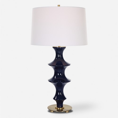 Modern ridged cobalt blue - modern,