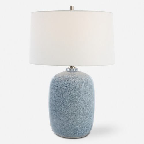 Mottled sky blue cobalt - sky,