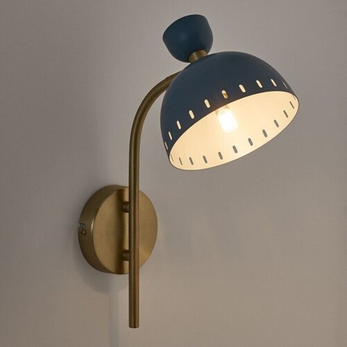 Dome shade wall sconce brass - dome,